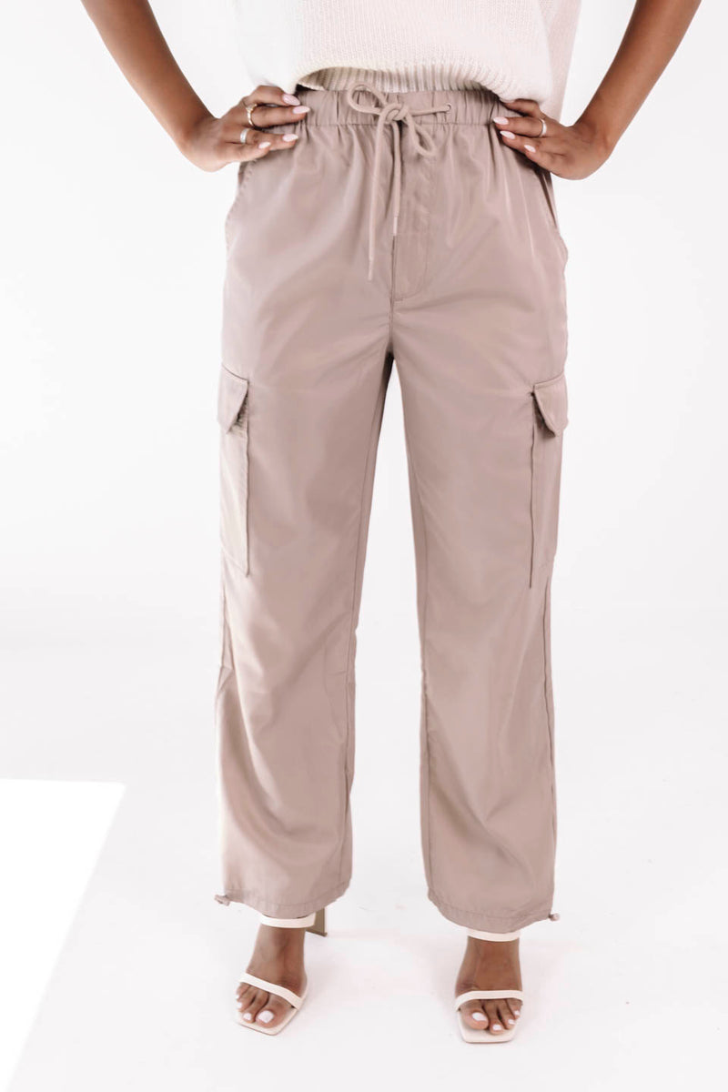 Pantalón amplio con flecos - Prêt-à-Porter 1AB4SF