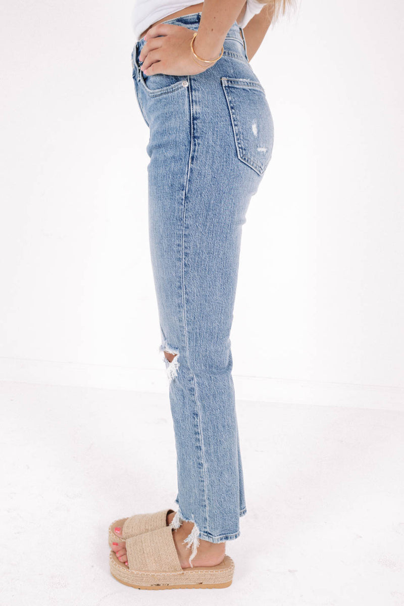 Pistola Lennon High Rise Crop Boot Jeans - Topanga – The Impeccable Pig