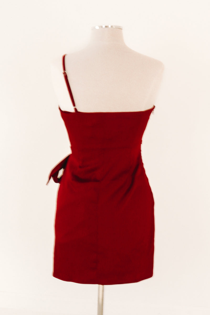 Date Night In Dallas Dress - Red – The Impeccable Pig