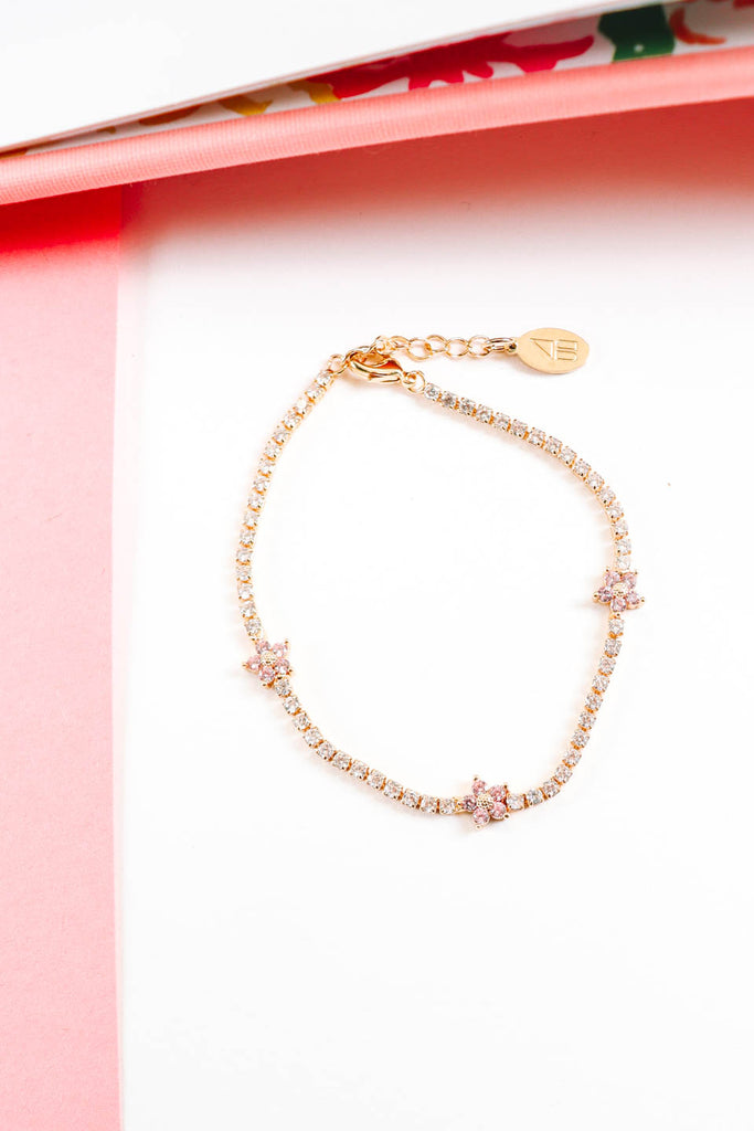 Besties Bracelet - Pink – The Impeccable Pig