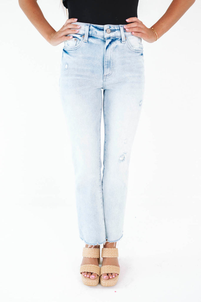 Pistola Lennon High Rise Crop Boot Jeans - Topanga – The Impeccable Pig