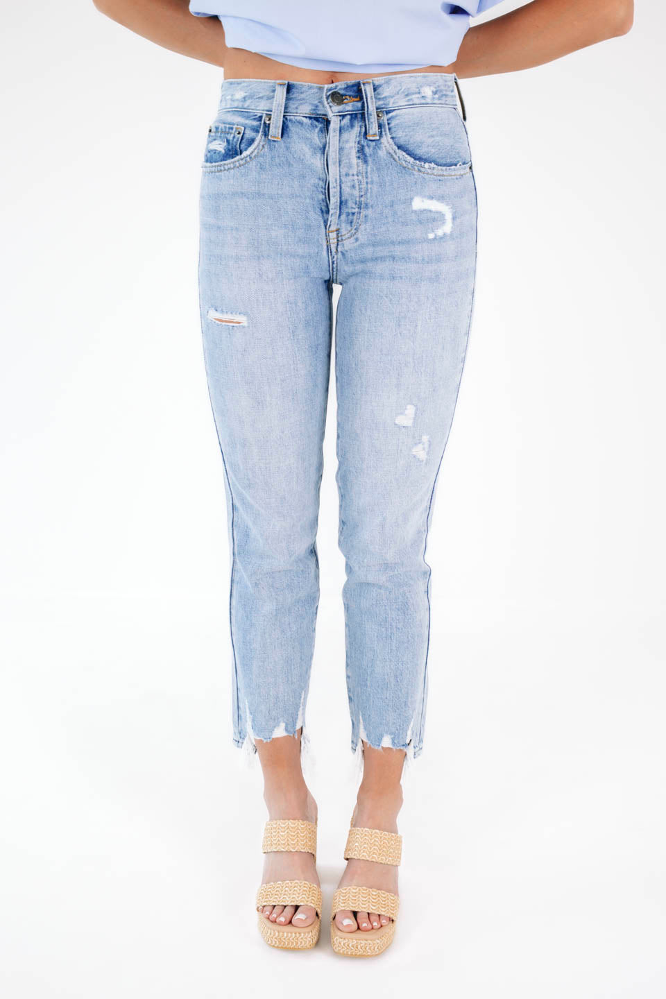 Pistola Charlie High Rise Jeans - Ruthless – The Impeccable Pig