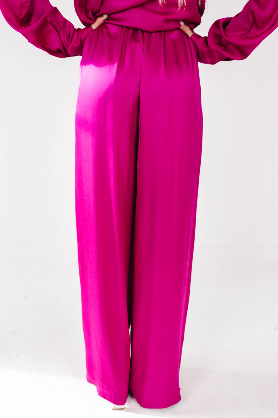 Meet Your Match Pants - Fuchsia – The Impeccable Pig