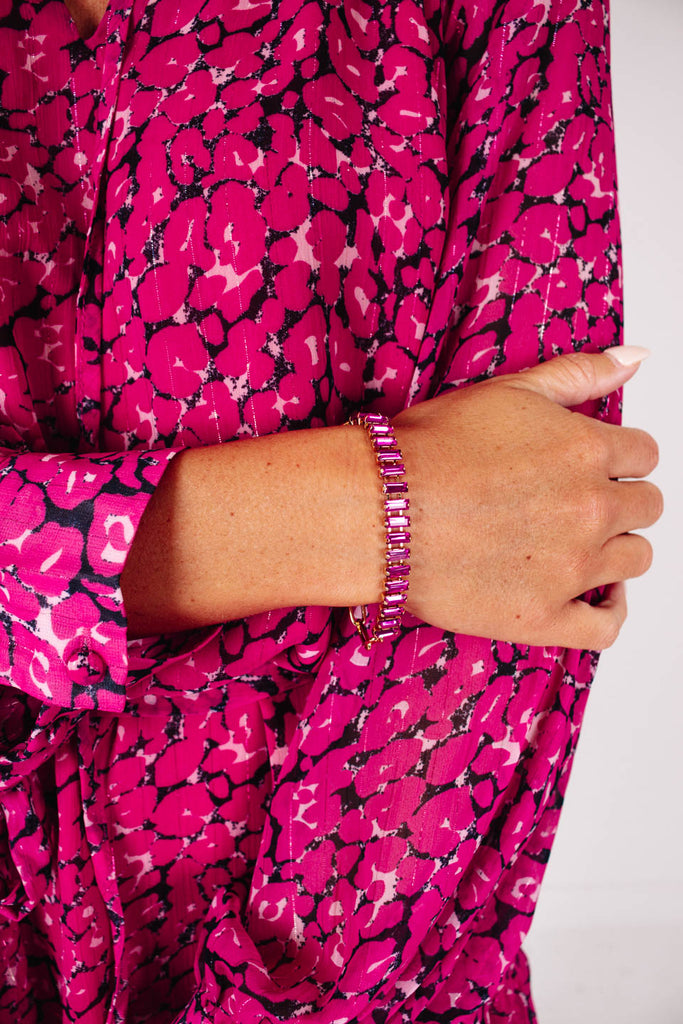 Besties Bracelet - Pink – The Impeccable Pig