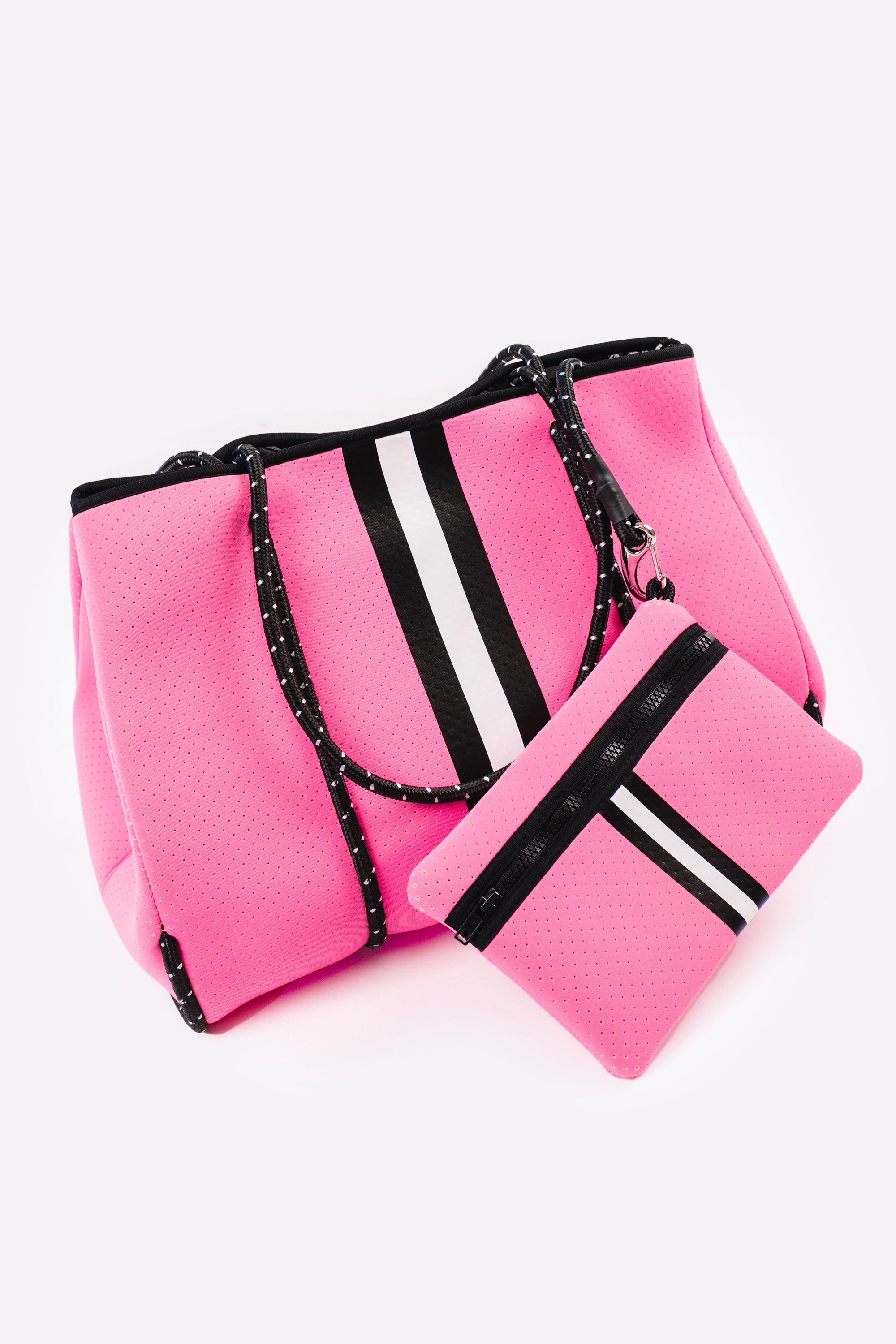 Neoprene Tote & Zipper Pouch